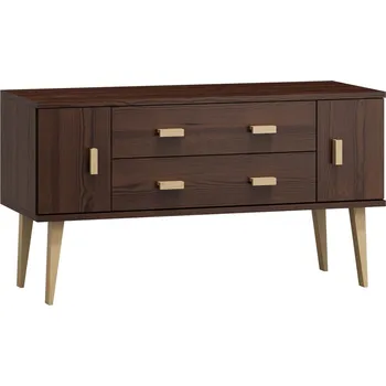 Ložnice ImportWorld Komoda NR3 Venuci 2S - v58 x š115 x h47, ořech