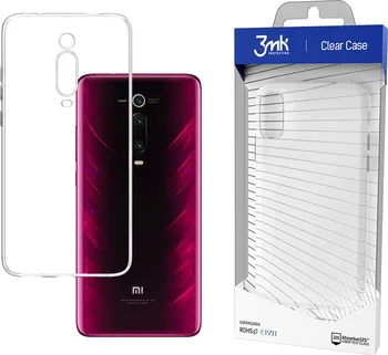 Pouzdro na mobilní telefon 3mk Clear Case pro Xiaomi Mi 9T čiré
