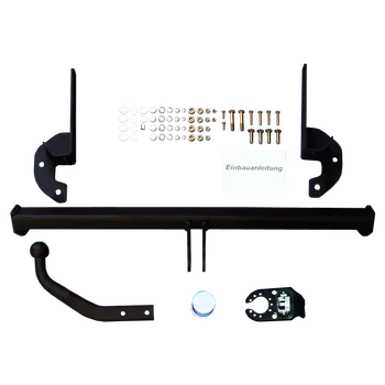 Tažné zařízení Brink tažné zařízení pevné včetně TowTec elektropřípojky 7pólové univerzální - PEUGEOT 307