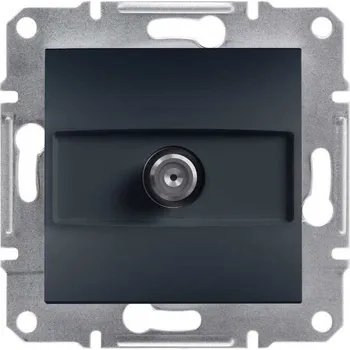 EPH3700171 Zásuvka SAT, koncová, antracit, Schneider