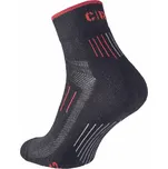 ponožky NADLAT nízké pracovní - černá - 41-42