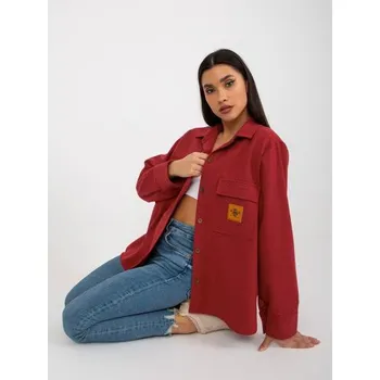 Dámská halenka Dámské tričko KALYN tmavě růžové