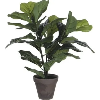 umělá květina Umělá rostlina v květináči 35 cm zelená