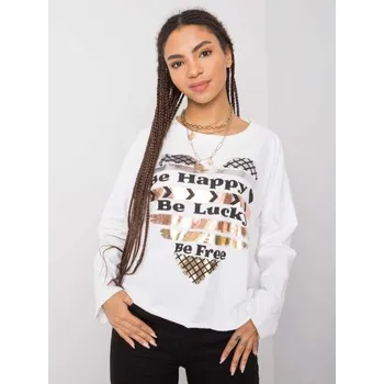 Dámská halenka s dlouhým rukávem MIRIANA bílá