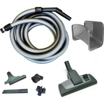 Vysavač Centrální vysavače Praha - Sada pro všechny povrchy - 27 cm s hadicí 10m