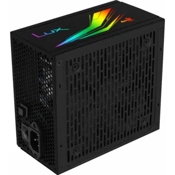 Počítačový zdroj Zdroj Aerocool LUX 550W RGB (AEROPGSLUXRGB-550)