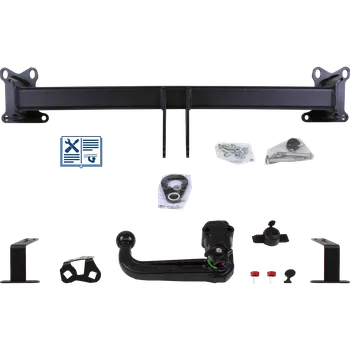 Tažné zařízení Westfalia tažné zařízení Odnímatelné včetně TowTec elektropřípojky 7pólové typová - AUDI Q8