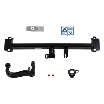 Tažné zařízení Oris tažné zařízení Odnímatelné včetně TowTec elektropřípojky 7pólové univerzální - BMW X3