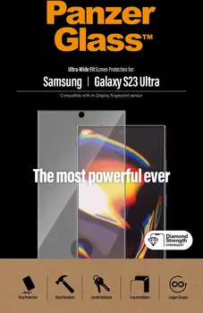 PanzerGlass 9H ochranné sklo pro Samsung Galaxy S23 Ultra čiré