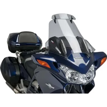 Motodíl Puig Touring Windshield with Visor Honda ST 1300 Pan European (02-16) Kouřová (H)
