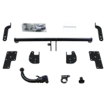 AUTO-HAK tažné zařízení Odnímatelné Tažné rameno zasunuté zezadu - SUZUKI SX4 / SX4 CLASSIC