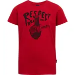 Dětské triko SAM 73 SCUTUM KT 514 ČERVENÁ 128