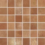 Via, mozaika, 30x30 cm, hnědá