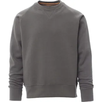 Pánská mikina Mikina PayPer MISTRAL+ tmavě šedá 4XL