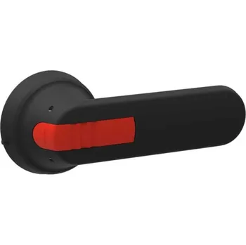Jistič 1SCA022381R1560 OHB125J12 Pistolová rukojeť pro prodloužené ovládání, pro odpínač OT630…800, uzamyk., černá, ABB