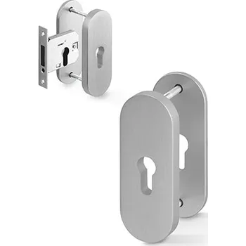 Dveřní kování ACT SERVIS ACT - Rozeta Viking příd. Povrch: F9 - nerezový elox