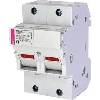 Jistič 002560013 Odpínač pojistkový EFD 14 2P LED, ETI