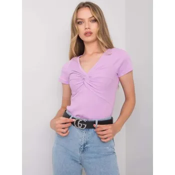 Dámské tričko Dámská halenka pro každodenní nošení SANDRA světle fialová