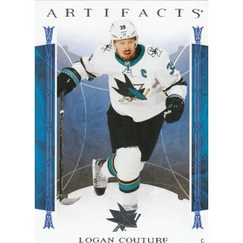 Karetní hra řadová karta LOGAN COUTURE 22-23 Artifacts číslo 39