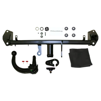 Tažné zařízení Westfalia tažné zařízení Odnímatelné včetně TowTec elektropřípojky 7pólové univerzální - BMW 1