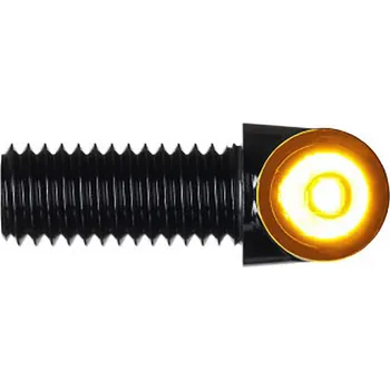 Osvětlení pro motocykl Motogadget - Made in Germany Motogadget blinkr mo.blaze tens1 blinkr barva: CNC černé provedení