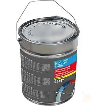 Spárovačka GEASY 132, Dvousložková epoxidová spárovací hmota, bahama, 5 kg