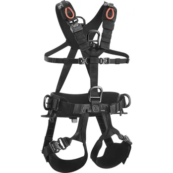 Úvazek Edelrid VERTIC TRIPLE LOCK II pracovní postroj L-XXL černý