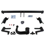 Westfalia tažné zařízení Odnímatelné včetně TowTec elektropřípojky 7pólové univerzální - FORD ECOSPORT