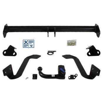 Tažné zařízení AUTO-HAK tažné zařízení Odnímatelné včetně TowTec elektropřípojky 7pólové typová - CITROËN BERLINGO