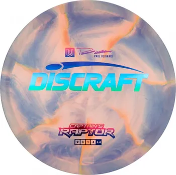 Discraft CAPTAIN'S RAPTOR ESP Swirl (2022) Barva: Růžová, Váha: 167-169 g