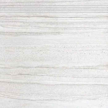 Obklad Random, DCP63678, schodovka, 60 x 60 cm, světle šedá