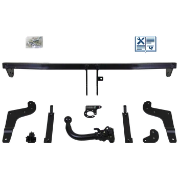 Tažné zařízení AUTO-HAK tažné zařízení Odnímatelné Tažné rameno zasunuté zezadu - RENAULT MEGANE IV Grandtour