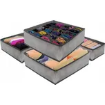 Springos Organizéry do zásuvky 4 ks