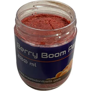 Návnadová pasta Mastodont Baits Berry Boom Pasta 200ml