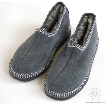 Dámská obuv Pánské domácí papuče Silver 46 42