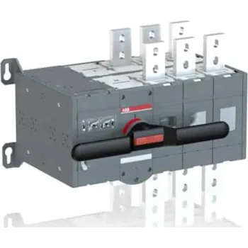 vypínač 1SCA112678R1001 OTM1600E3CM230C Přepínač 3P I-0-II Ith=1600A, montáž na základnu, s mot. pohon 220…240V AC, ABB