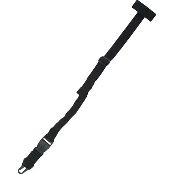 Příslušenství pro sportovní střelbu KOMBAT UK Modulární popruh na zbraň Black Modular Gun Sling Kombat® Tactical