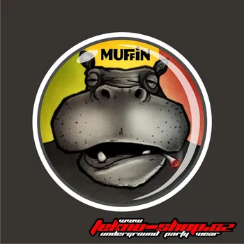 TEKNOSHOP Odznak Muffin 2013