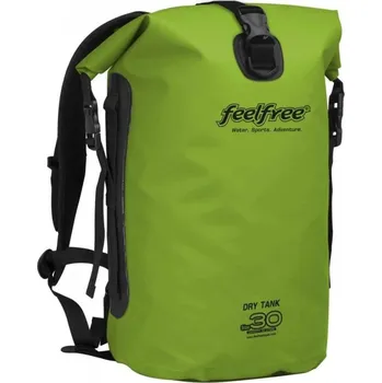Sportovní batoh Batoh voděodolný DRY TANK (30L), FeelFree Lime