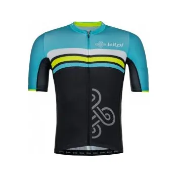 cyklistický dres Kilpi CORRIDOR-M světle modrá PM0043KI M; Modrá dres + DÁREK DLE VÝBĚRU!