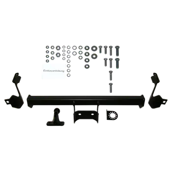Tažné zařízení Oris tažný nosník včetně TowTec elektropřípojky 7pólové typová - PEUGEOT PARTNER Skříňová/velkoprostorová limuzína