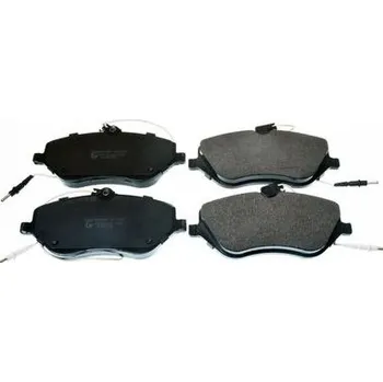 Brzdový systém Sada brzdových destiček, kotoučová brzda DENCKERMANN B111047