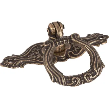 Nábytkové kování Walteco Barrit 7227 nábytková knopka mosaz antik