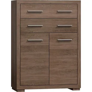 Komoda Eoshop Komoda SEVAG S-7 (Barva dřeva: Santana)