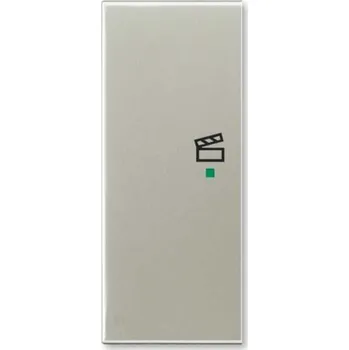 6220E-A02103 32 Kryt 2násobný levý, symbol scény, starostříbrná, ABB-free@home, Time