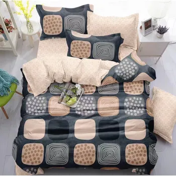 Povlečení sendia Bavlněné povlečení jednolůžkové 2 dílné + povlak na polštářek ZDARMA - Karolína