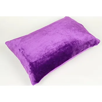 Povlečení UNI Povlak na polštář mikroplyš fialový 40 x 60