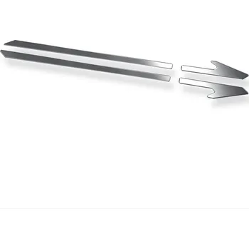 Lišta karosérie CRONI Boční lišty Y(975-700) Ford Mondeo V Kombi5 2014- Kryt: styl Y, Barva: Matná