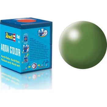 Modelářská barva 36360 - AQ hedvábná zelená (green silk)18ml 360