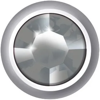 Náušnice Náušnice Regular Bezel Black Diamond Estelle